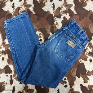 Wrangler Mens Denim Jeans